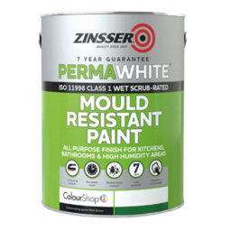 Zinsser Permawhite Interior Matt Mixed Colour Ral 5002 5L - thumbnail 1