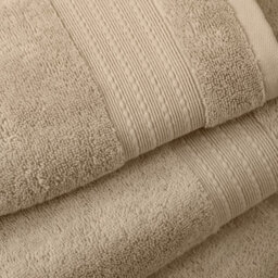 Bianca Fine Linens Supima Cotton 50X90Cm Hand Towel Natural - thumbnail 2