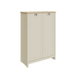 Gfw Lancaster 2 Door Shoe Cabinet Cream - thumbnail 3