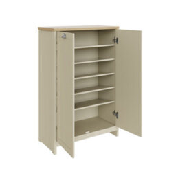 Gfw Lancaster 2 Door Shoe Cabinet Cream - thumbnail 4