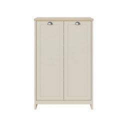 Gfw Lancaster 2 Door Shoe Cabinet Cream - thumbnail 5