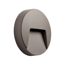 Luminosa Lighting Luminosa Severus Cct Outdoor Surface Mounted 3W Led Wall Light Grey, Ip65 - thumbnail 4