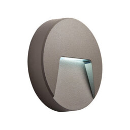 Luminosa Lighting Luminosa Severus Cct Outdoor Surface Mounted 3W Led Wall Light Grey, Ip65 - thumbnail 2