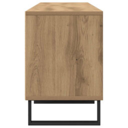 Berkfield Sturdy Tv Cabinet Artisan Oak 150X30X44.5 Cm Engineered Wood - thumbnail 6