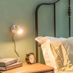 Valuelights Benton Chrome Plug In Wall Spotlight - thumbnail 2