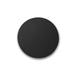 Luminosa Lighting Luminosa Board Led Black Round Flush Wall Lamp 12W 2700K - thumbnail 1