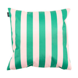 icon Indoor And Outdoor Checkerboard Waterproof Filled Cushion Green 4X - thumbnail 2