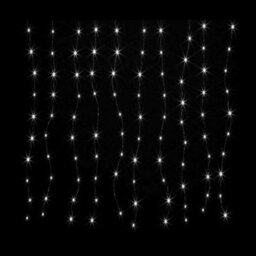 300 Cool White Led Curtain String Lights - thumbnail 4