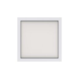 GoodHome Wundt Matt White Aluminium Effect Square Cool, Natural & Warm White Light Panel (L)300mm - thumbnail 4