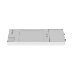 GoodHome Wundt Matt White Aluminium Effect Square Cool, Natural & Warm White Light Panel (L)300mm - thumbnail 6
