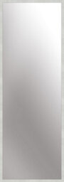Nielsen Armfield Metal Rectangle Wall Mirror Large, Matt Silver, 50 X 150Cm
