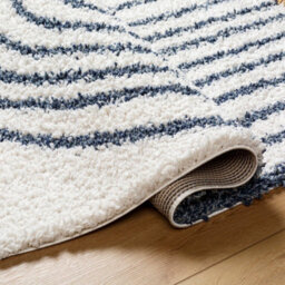 Livabliss Birmingham-Global Black Blue Grey Plush Soft Pile Living Dining Bedroom Rug 160 X 213 Cm Easy Care, Non Shedding - thumbnail 4