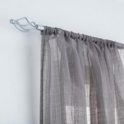 A.unique Home Small Twisted Metal Extendable Curtain Pole With Rings And Fittings (13/16mm). - thumbnail 3
