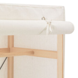 Walplus Wardrobe White 79X40X170 Cm Fabric - thumbnail 4
