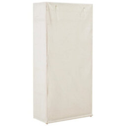 Walplus Wardrobe White 79X40X170 Cm Fabric - thumbnail 3