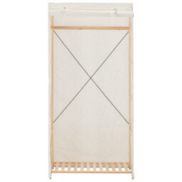 Walplus Wardrobe White 79X40X170 Cm Fabric - thumbnail 2