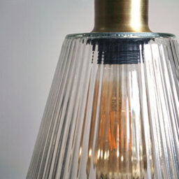 Valuelights Macarthur Matt Gold Ceiling Light Pendant And E27 Gls Led 4W Warm White 2700K Bulb - thumbnail 4