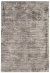 Silver Handmade , Luxurious , Modern , Plain Easy To Clean Viscose Rug For Living Room, Bedroom - 200Cm X 290Cm - thumbnail 7