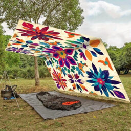 240X185Cm Rectangular Shade Sail Uv Resistant - thumbnail 5