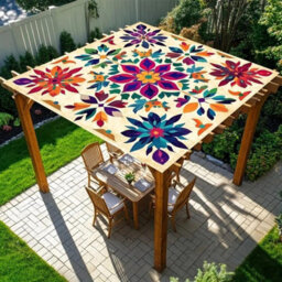 240X185Cm Rectangular Shade Sail Uv Resistant - thumbnail 4
