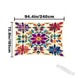 240X185Cm Rectangular Shade Sail Uv Resistant - thumbnail 6