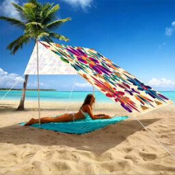 240X185Cm Rectangular Shade Sail Uv Resistant - thumbnail 3
