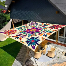 240X185Cm Rectangular Shade Sail Uv Resistant - thumbnail 8