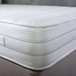 Divan Base Direct Shire Solaris Antila 2000 Pocket Sprung Divan Bed Set 3Ft Single 2 Drawers Side- Wool Bronze - thumbnail 4