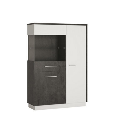 Furniture To Go Zingaro Low Display Cabinet (Lh) - image 1