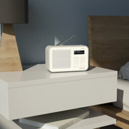 Azatom Desire X Dab / Dab+ Radio Mains & Battery, Bluetooth, Alarms, Fast Presets (Grey) - thumbnail 6