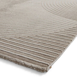 Mink Optical 3D Washable Modern Abstract Dining Room Bedroom & Living Room Rug-120Cm X 170Cm - thumbnail 6