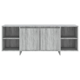 Vidaxl Tv Cabinet Grey Sonoma 130X35X50 Cm Engineered Wood - thumbnail 5