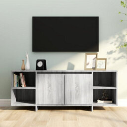 Vidaxl Tv Cabinet Grey Sonoma 130X35X50 Cm Engineered Wood - thumbnail 2