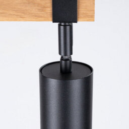 Sollux Lighting Fager Steel/natural Wood Black 2 Lights Scandinavian Ceiling Lamps - thumbnail 9