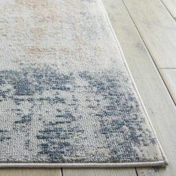 Beige Grey Rug, 10mm Thick Luxurious Modern Rug, Abstract Stain-Resistant Rug For Bedroom, & Dining Room-240Cm X 320Cm - thumbnail 4