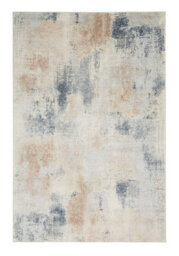 Beige Grey Rug, 10mm Thick Luxurious Modern Rug, Abstract Stain-Resistant Rug For Bedroom, & Dining Room-240Cm X 320Cm - thumbnail 1