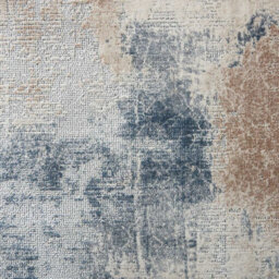 Beige Grey Rug, 10mm Thick Luxurious Modern Rug, Abstract Stain-Resistant Rug For Bedroom, & Dining Room-240Cm X 320Cm - thumbnail 3