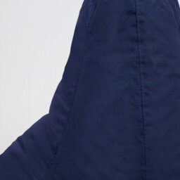 Icon Dalton High Back Adult Gaming Indoor Outdoor Bean Bag Chair, Navy - thumbnail 9