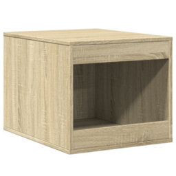Vidaxl Cat Litter Box Enclosure Sonoma Oak 47X59X42 Cm Engineered Wood - thumbnail 2