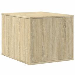 Vidaxl Cat Litter Box Enclosure Sonoma Oak 47X59X42 Cm Engineered Wood - thumbnail 6