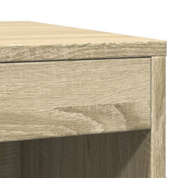 Vidaxl Cat Litter Box Enclosure Sonoma Oak 47X59X42 Cm Engineered Wood - thumbnail 7