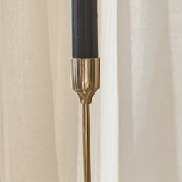 Elegant Gold Candlestick Small - thumbnail 2