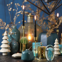 Elegant Gold Candlestick Small - thumbnail 4