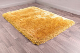 Plain Shaggy Handmade Luxurious Sparkle Rug Easy To Clean Living Room And Bedroom-60Cm X 110Cm - thumbnail 2
