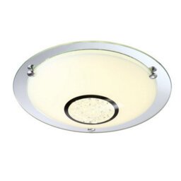 Luminosa Lighting Luminosa Minako Classic 1 Light Flush Ceiling Light Led, 4000K - thumbnail 1