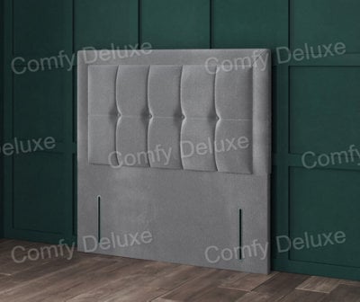 Comfy Deluxe 5Ft Purple Velvetto Loki Floorstanding 54Inch  Kingsize Headboard - image 1