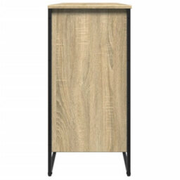 Berkfield Shoe Cabinet Sonoma Oak 80X38X78 Cm Engineered Wood - thumbnail 5