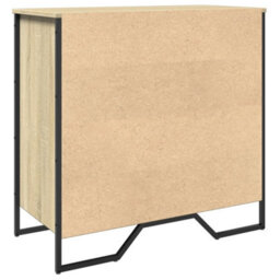 Berkfield Shoe Cabinet Sonoma Oak 80X38X78 Cm Engineered Wood - thumbnail 6