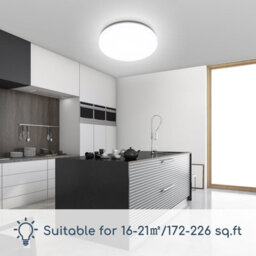 Aigostar 18W Bathroom Ceiling Light, 2100Lm Led Light Ip54 Waterproof 6500K Cool White - thumbnail 3
