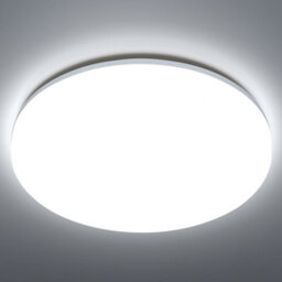 Aigostar 18W Bathroom Ceiling Light, 2100Lm Led Light Ip54 Waterproof 6500K Cool White - thumbnail 1
